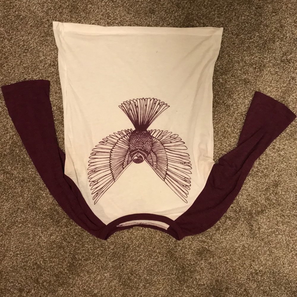 Fossil Baseball T-shirt